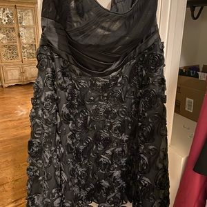 White House black market formal gown — knee length